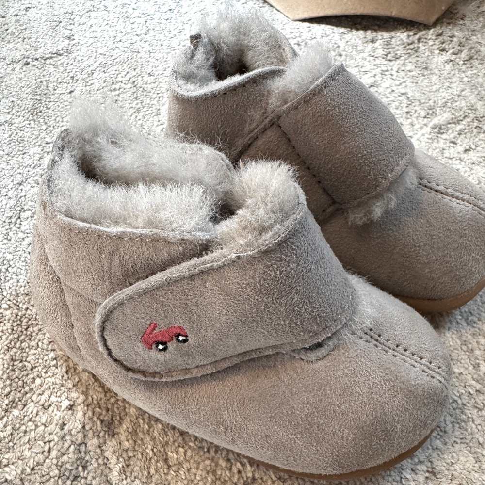 See Kai Run Genuine Shearling Boots for Baby